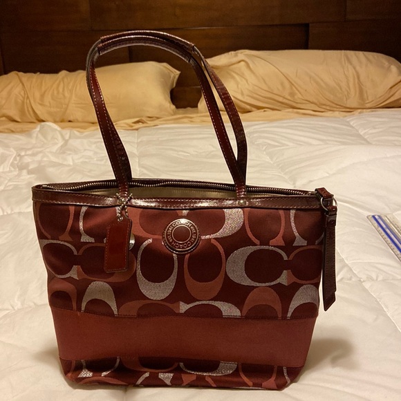 Coach holiday bag - Picture 1 of 5
